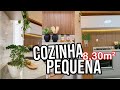 TOUR COZINHA DE 8,30 m² | Flavia Koloske