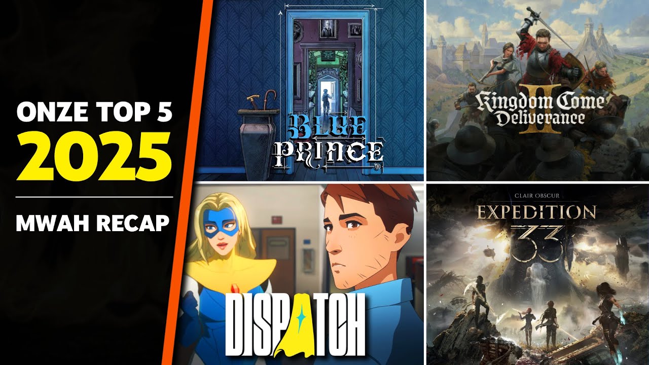 Wat waren onze Beste Games van 2025? - Mwah Gaming Podcast