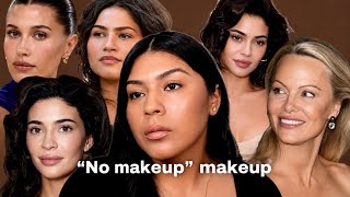 I Tried the “No-Makeup” Makeup Look Celebrities Wear on the Red Carpet 
