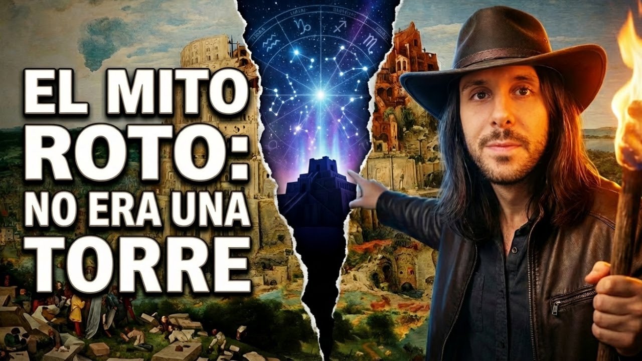 ¡NOS MINTIERON! El Aterrador Centro Astronómico de Babel Oculto en la Biblia