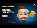 Live trading according to the DIVING strategy | OLYMP TRADE