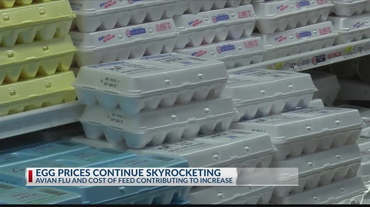Rising egg prices contributing to high grocery bills