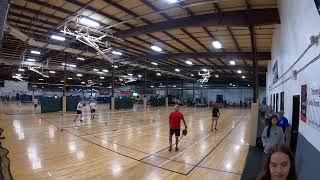 MASS Senior Games 2024 Hui Huang/Yi Zhang vs Michele Tezduyar/Bernie Lee
