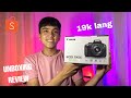 MURANG DSLR CAMERA | Canon EOS 3000D Unboxing and Review | Philippines