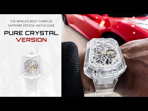 Aventi A-10 | RARE 100% Pure Sapphire Crystal Watch
