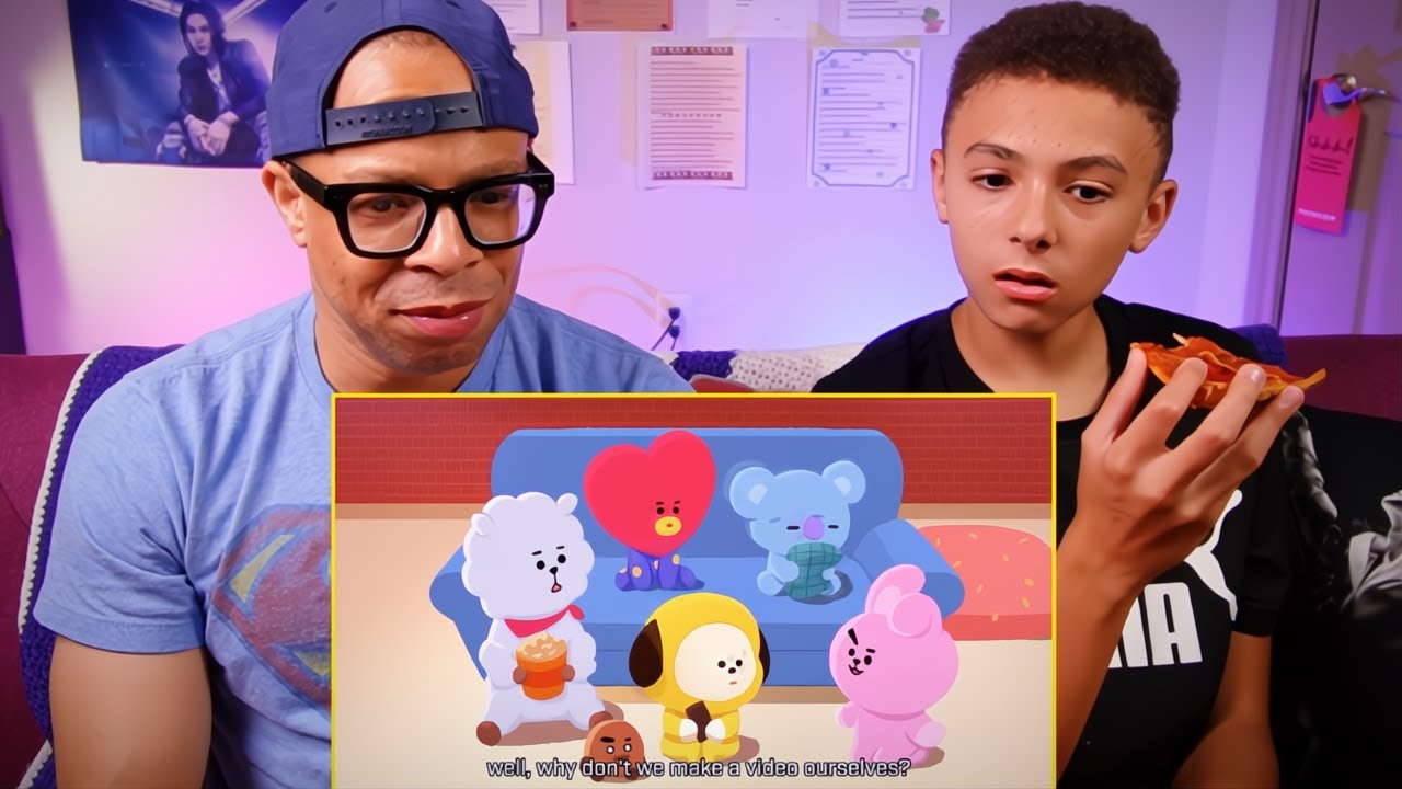 BT21 ORIGINAL STORY - SEASON 1 [REACTION]
