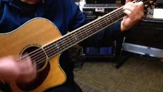 Alternate Tuning C#F#A#F#BE - Key B Major