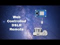 ESP8266 powered Web Controlled Sony Camera Remote - Baba Awesam