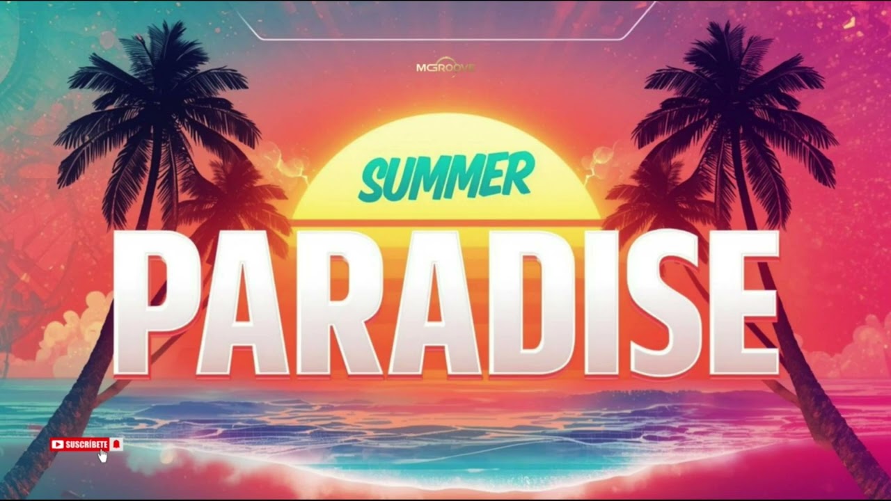 MGROOVE - Paradise (Radio Edit) – Summer Club Anthem 2025 | Official Music Video