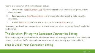 How to Fix Your Web API GET Method Returning Empty Data