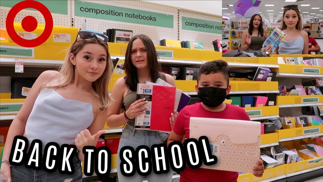 Taking my siblings BACK TO SCHOOL shopping