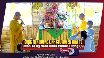 Cung Tiến Hương Linh Cửu Huyền Thất Tổ II ĐĐ Thích Đức Niệm