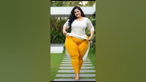 Slaying in Style 💛 | Confidence is the Real Curve 🔥💃 | #Shorts #PlusSizeStyle #BoldAndBeautiful