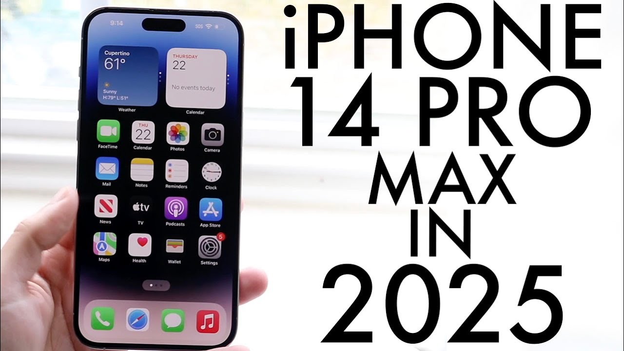 iPhone 14 Pro Max In 2025! (Still Worth Buying?) (Review) - YouTube