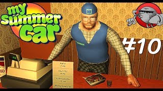 My Summer Car - ОТДЫХАЕМ В БАРЕ (S2E10)