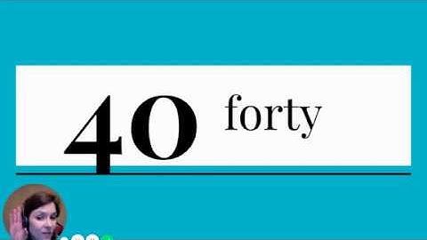 Numbers 0 100   Google Slides