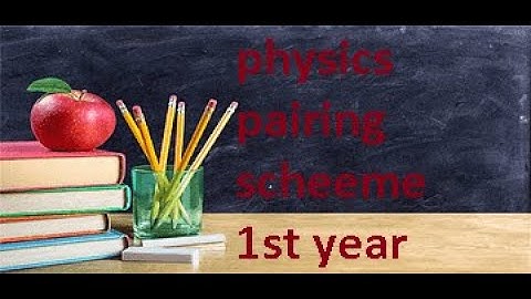 11th Class physics Pairing Scheme 2022 -11th physics Paper Pattern 2022 |Education with Fizza