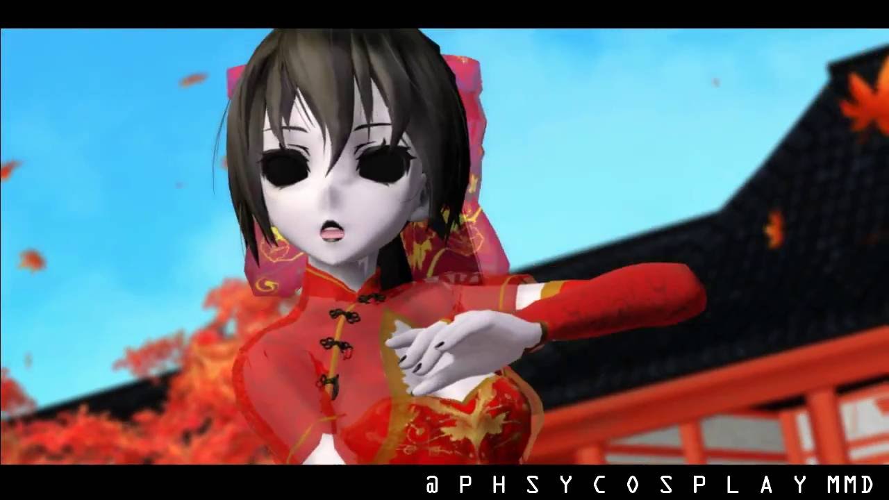 [MMD||Creepypasta] 極楽浄 -Gokuraku Jodo -Jane The Killer [60fps]