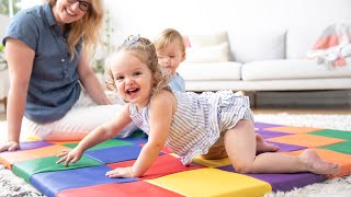 ECR4Kids SoftZone® Patchwork Toddler Mat, Soft Activity Mat screenshot 4