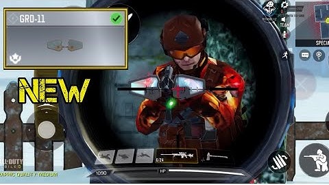 New GRD-11 for CR-56 Amax Demonstration in COD Mobile | Call of Duty Mobile