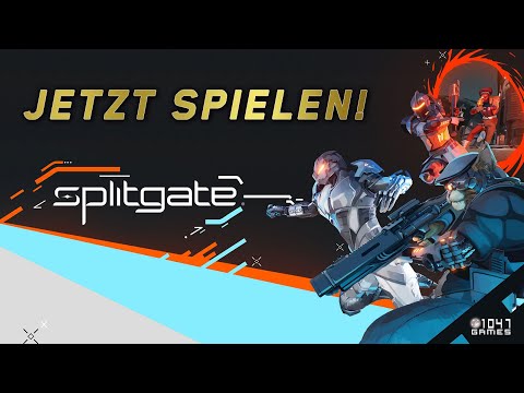 Splitgate Gameplay - So spielt sich der Portal-Shooter