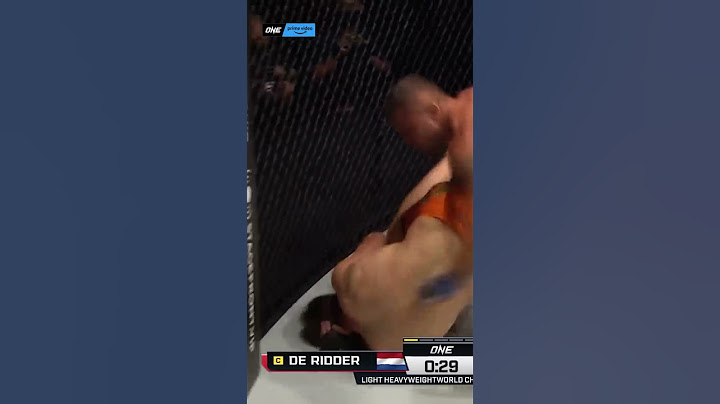 NEW DOUBLE-CHAMP! ONE Interim Heavyweight World Champion Anatoly 🇷🇺Malykhin knocks out De Ridder!