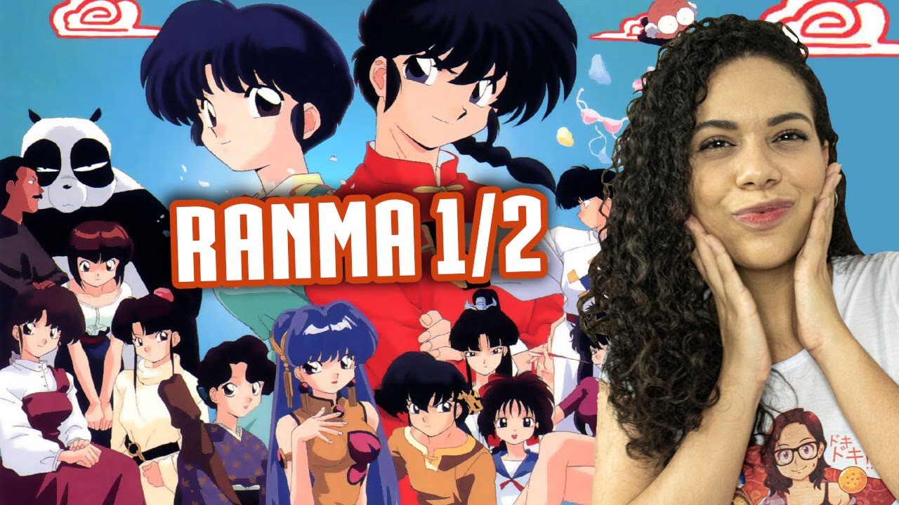 ranma 1/2 dublado todos os episódios