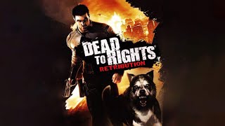 Dead to Rights: Retribution Cutscenes (Game Movie) 2010