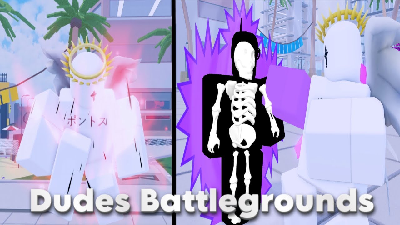 Dudes Battlegrounds Showcase