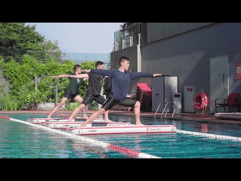 A Perfect Balance for Wellness: Fitness First takes to the water with H20 HIIT and H20 Flow