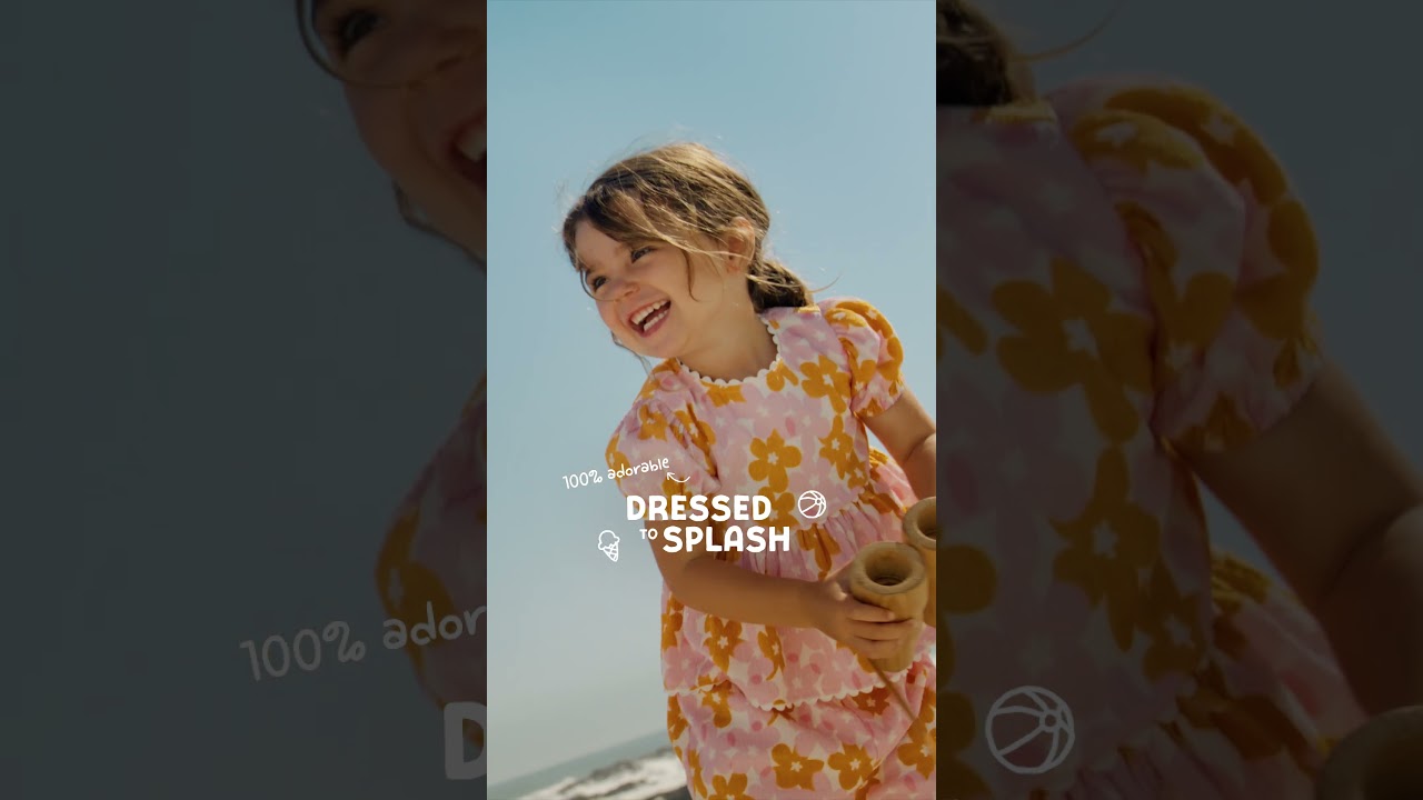 Playful days by the sea! 🌊☀️