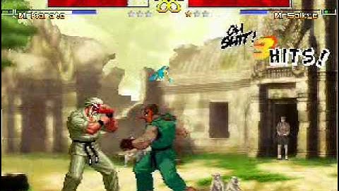 Mr. Karate vs. Mr. Saikyo