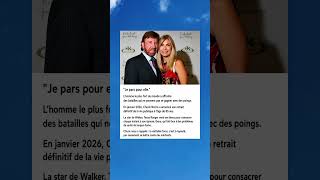 💔 Chuck Norris prend sa retraite par amour : le combat le plus difficile de sa vie ❤️