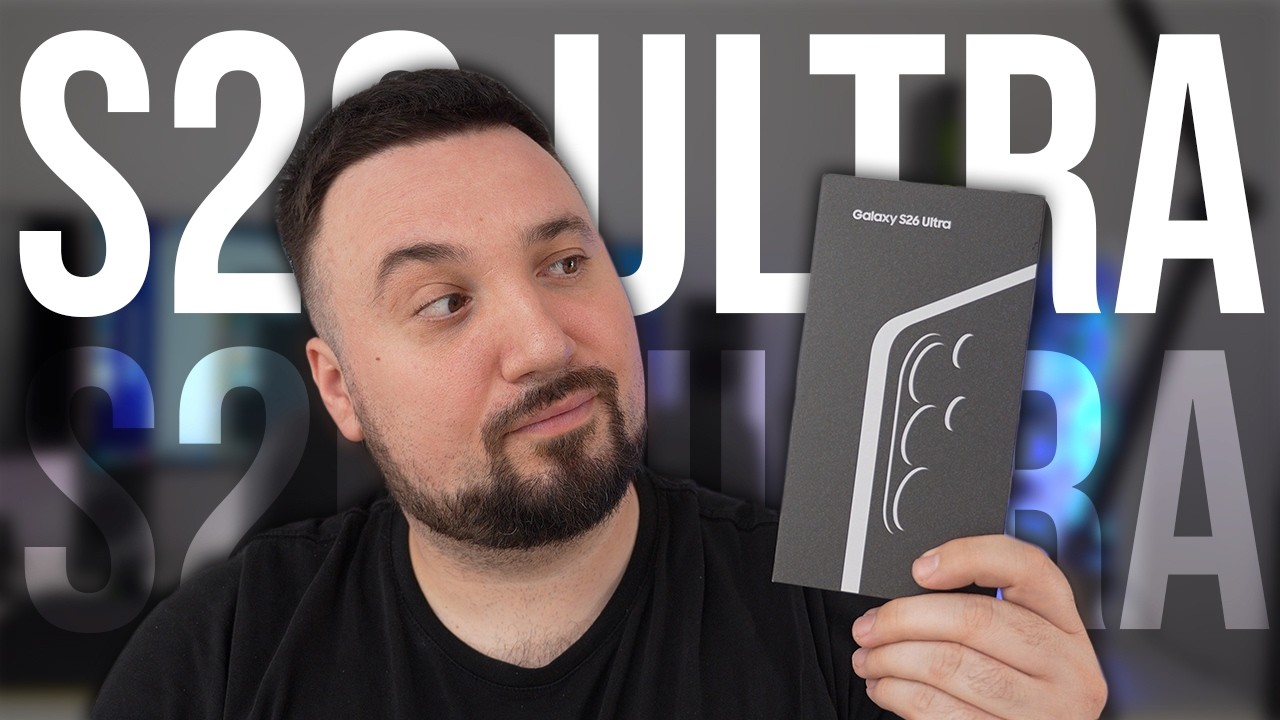 OTPAKIVANJE Samsung S26 ULTRA