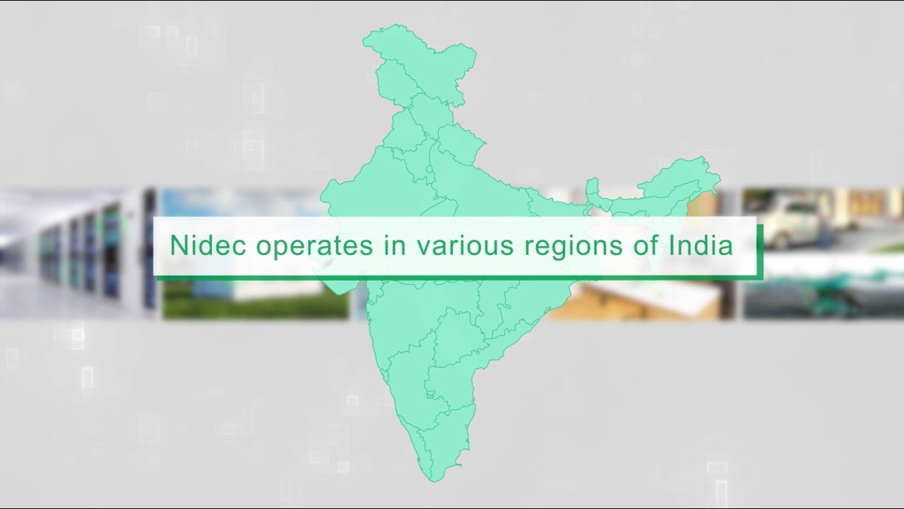 [Nidec Video] India: A Key Region for Future Growth