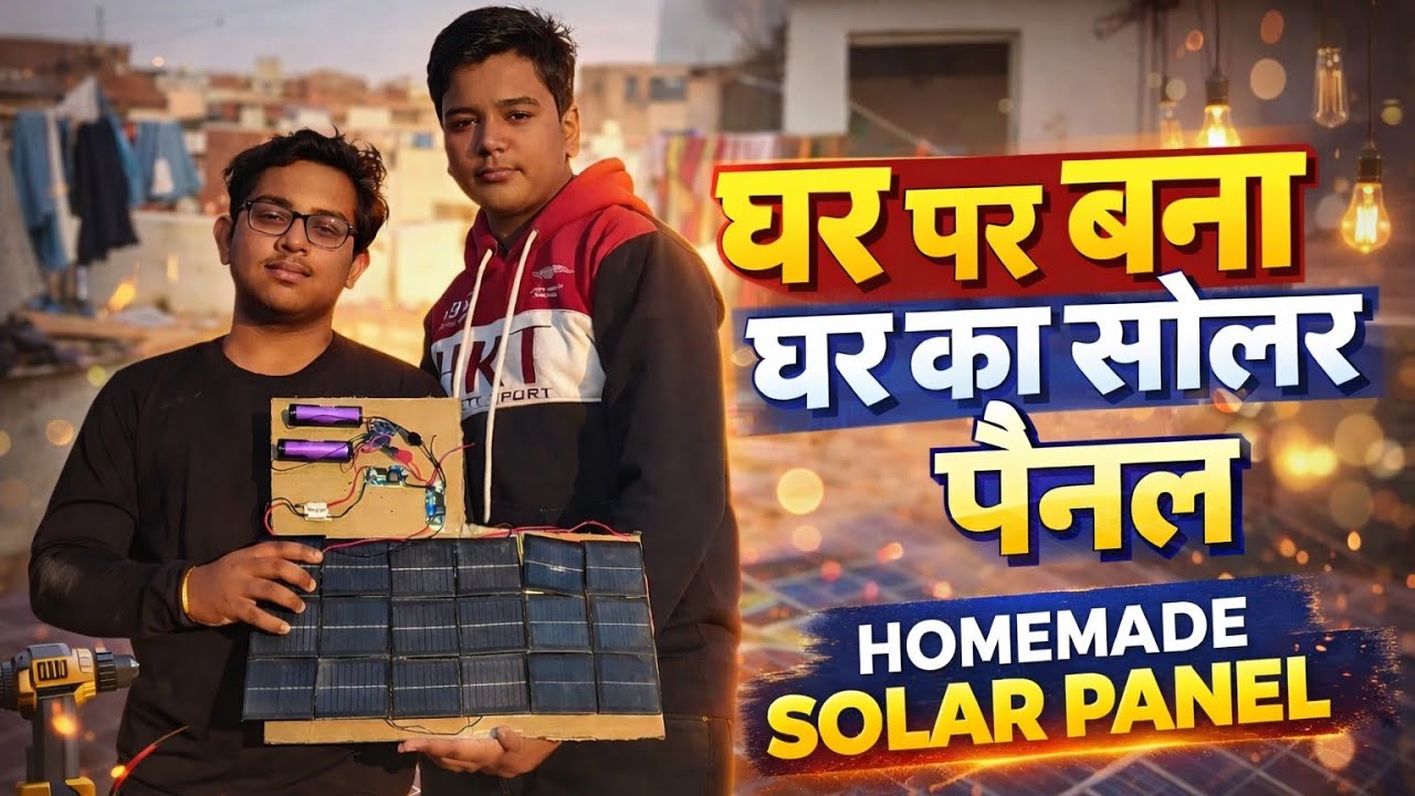 जो सरकार नहीं बताती, हमने करके दिखा दिया 😎⚡बिजली ऐसे भी बन सकती है… वो भी घर पर 😱