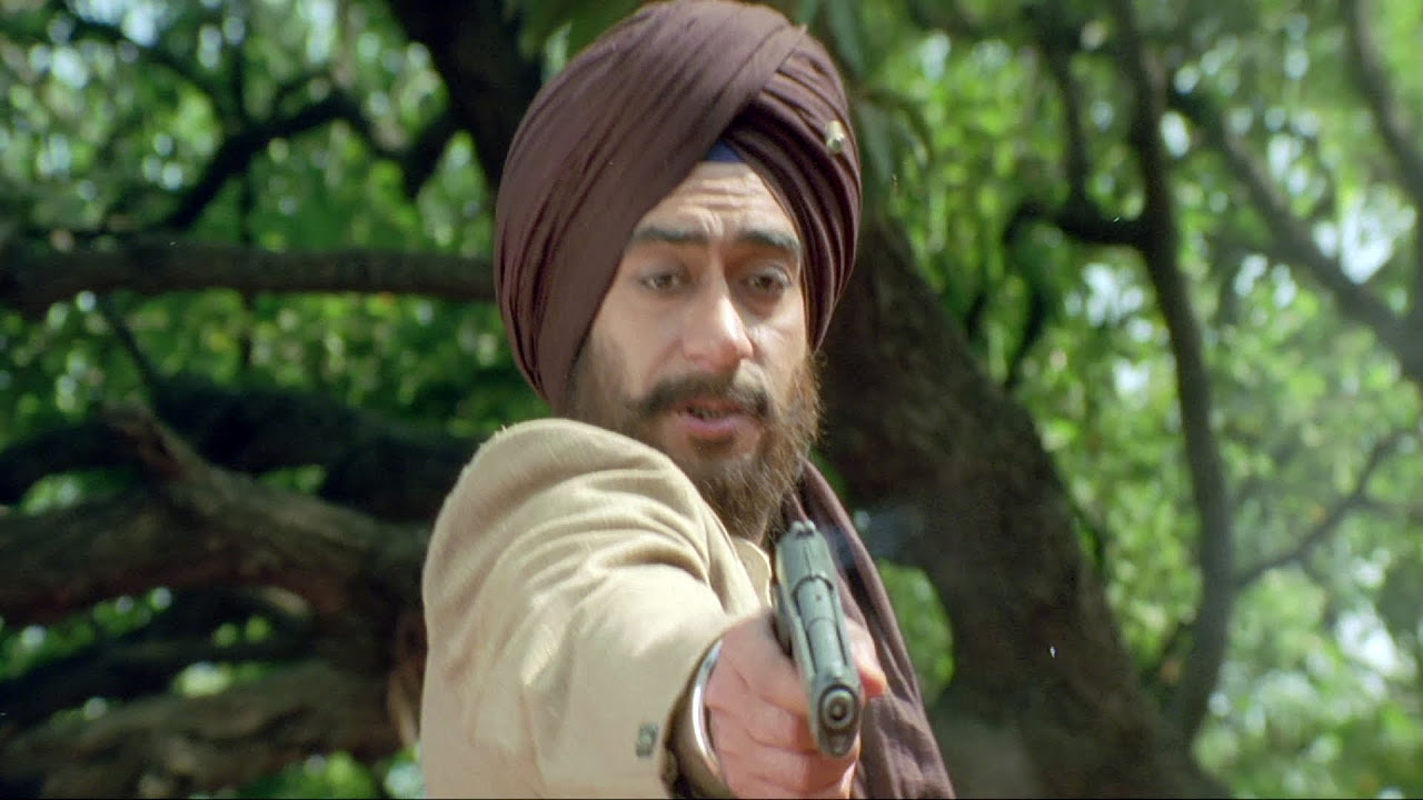 Assassination of British Official Saunder   The Legend Of Bhagat Singh Scene  Ajay Devgan