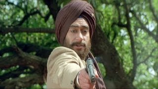 Ination Of British Official Saunder - The Legend Of Bhagat Singh Scene Ajay Devgan
