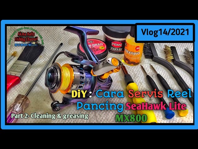 How to PROPERLY Grease a Spinning Reel (Advanced) 