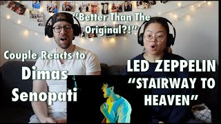 Couple Reacts to Dimas Senopati - Led Zeppelin 'Stairway To Heaven' Cover