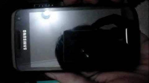 ICS bootanimation on galaxy w.flv