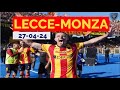 27042024 lecce  monza ultra lecce in azione