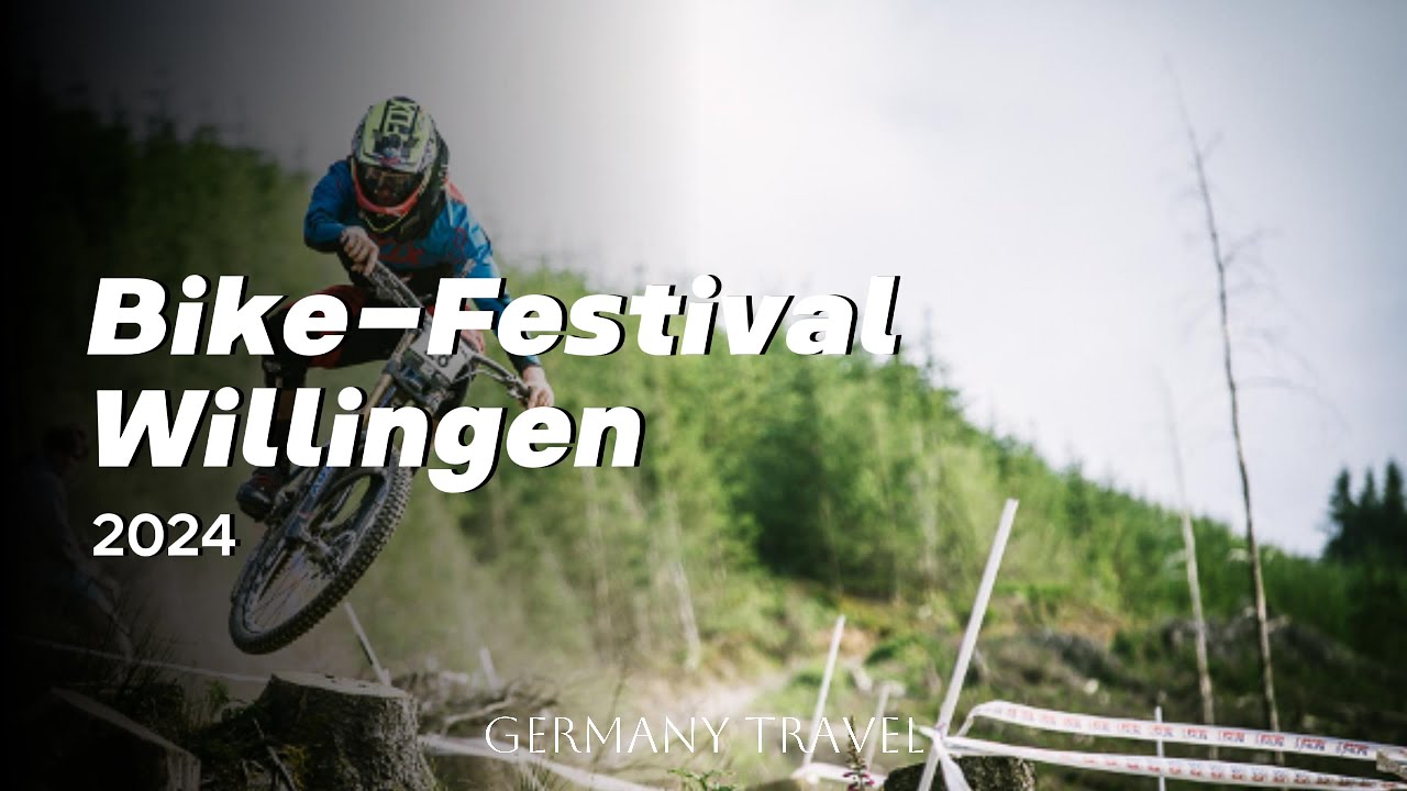 Bike-Festival Willingen 2024    Walking Tour 4K