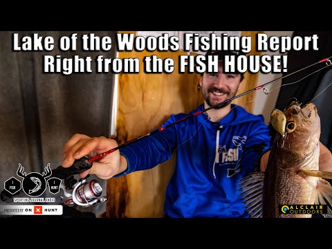 Lake of the Woods Fishing Report 