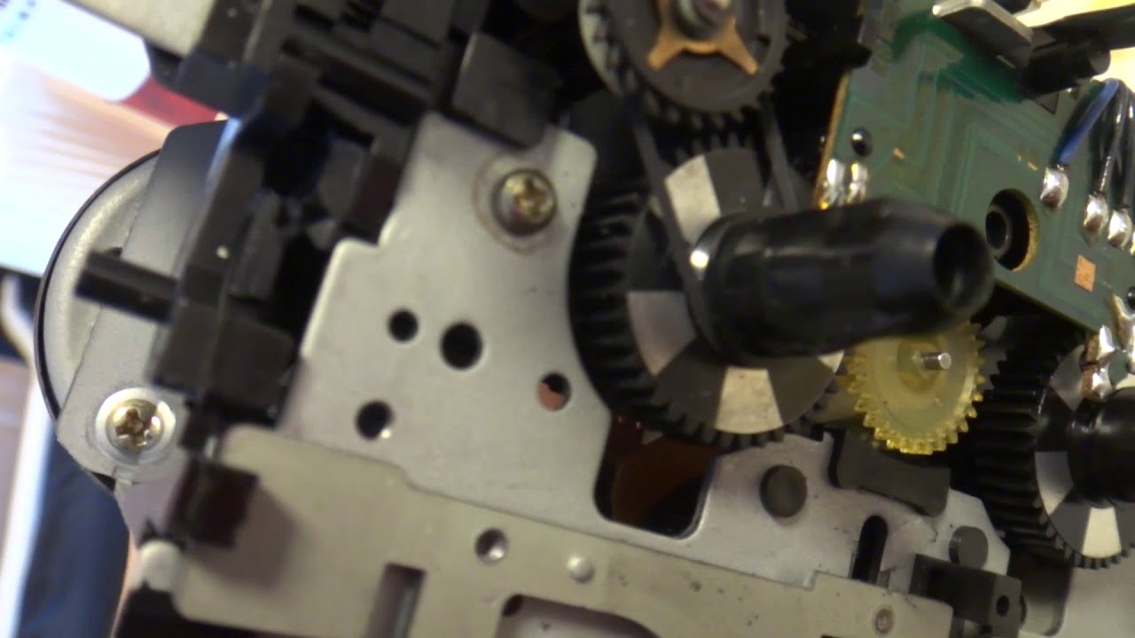 Kenwood KX-4520 のベルト交換しました - YouTube