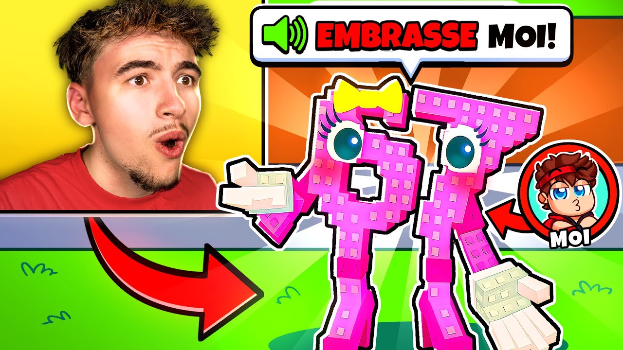 J'ai UTILISÉ un Modificateur de VOIX (FILLE) pour Troller ce Youtubeur sur Steal A Brainrot !