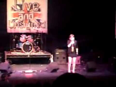 Morgan Campbell Live Unsigned Regional Final