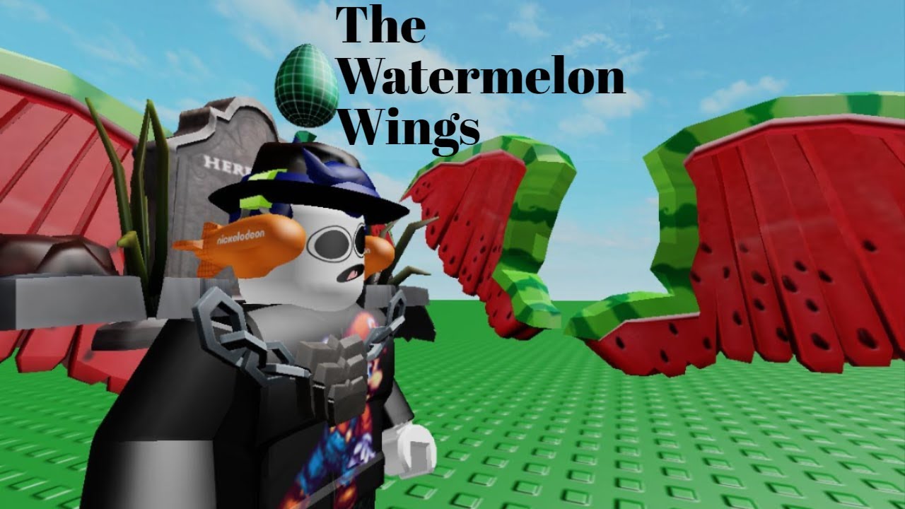 W A T E R M E L O N H E A D R O B L O X Zonealarm Results - how to get watermelon wings on roblox