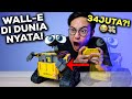 WALL-E INI BISA HIDUP BENERAN?! | WALL-E U-COMMAND THINKWAY TOYS UNBOXING & REVIEW