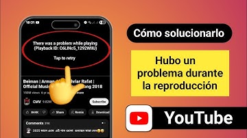 Cómo solucionar el error de YouTube | Error de ID de reproducción 2025 Nuevo tutorial
